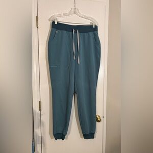 Figs Slate Blue/Teal Jogger Pants Medical field nurse doctor pants scrubs unisex